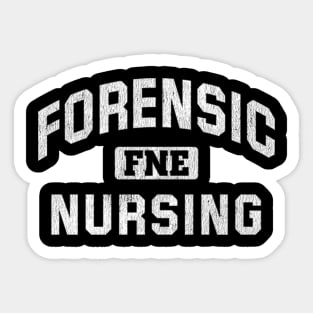 Forensic Nursing Forensic Nurse Sticker